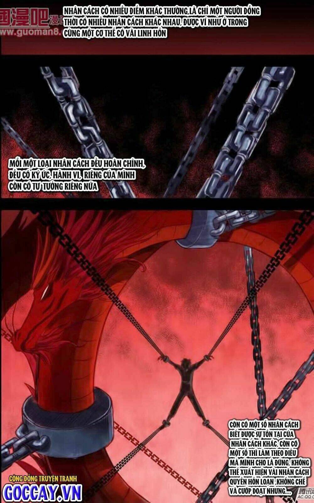 nhân cách tối cường chapter 8 1