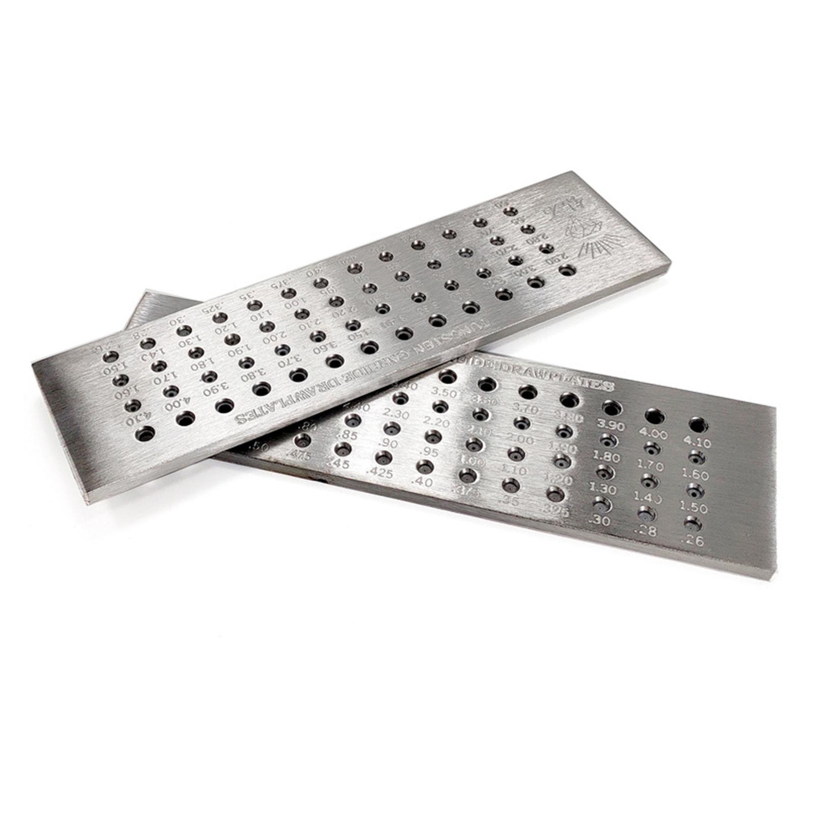 Wire Drawplate Jewelry Making Polishing Tungsten Carbide Wire Draw Plate