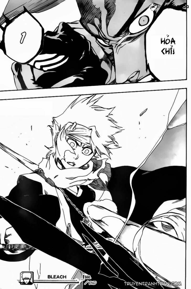 thần chết ichigo chapter 550 19