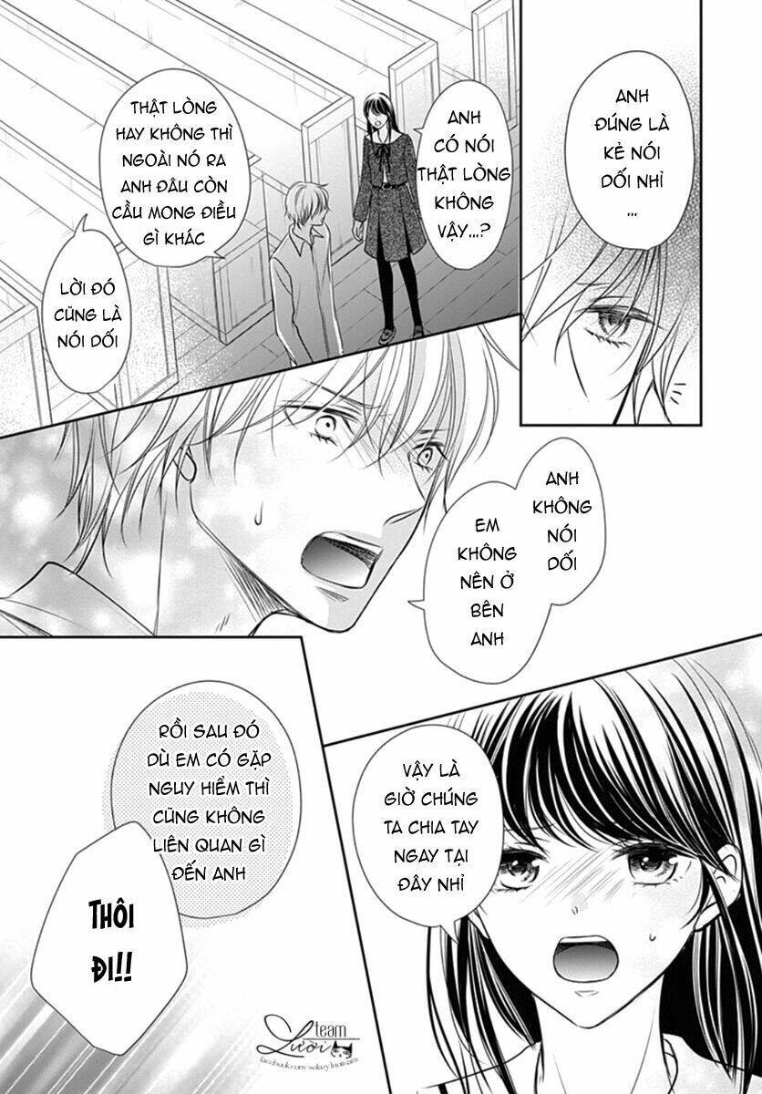 tenshi wa nido, uso wo tsuku chapter 11 29