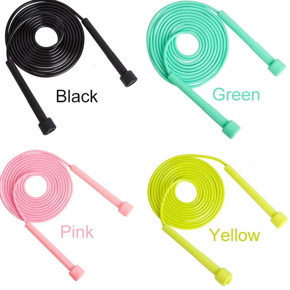 4 Tập Gym Tập Luyện Nam Nữ PVC Điều Chỉnh Thiết Bị Tập Thể Dục Tốc Độ Dây Nhảy