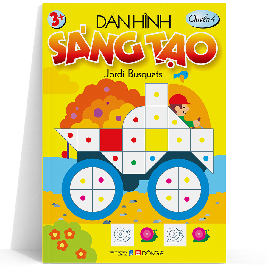 Dán Hình Sáng Tạo, Quyển 4