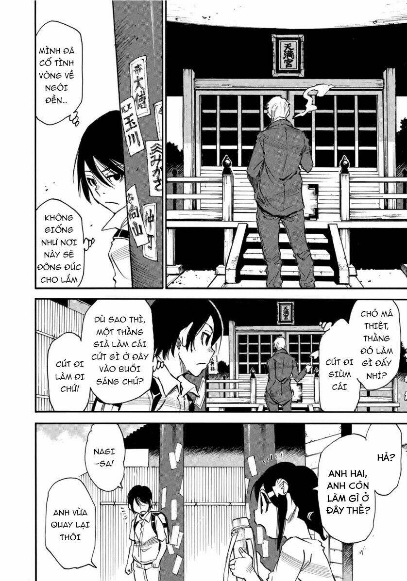hòn đảo nổi trên vũng nước bùn chapter 6.2 17