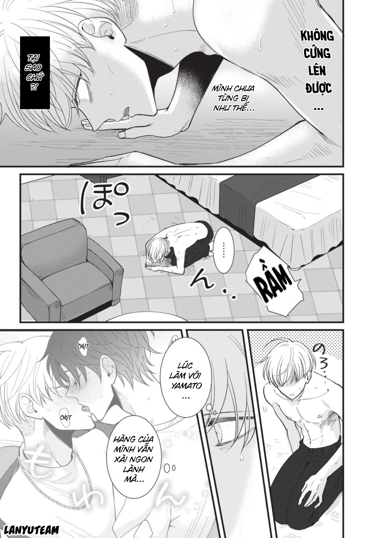 chúng tôi chỉ là những beta bình thôi mà! chapter 4 12