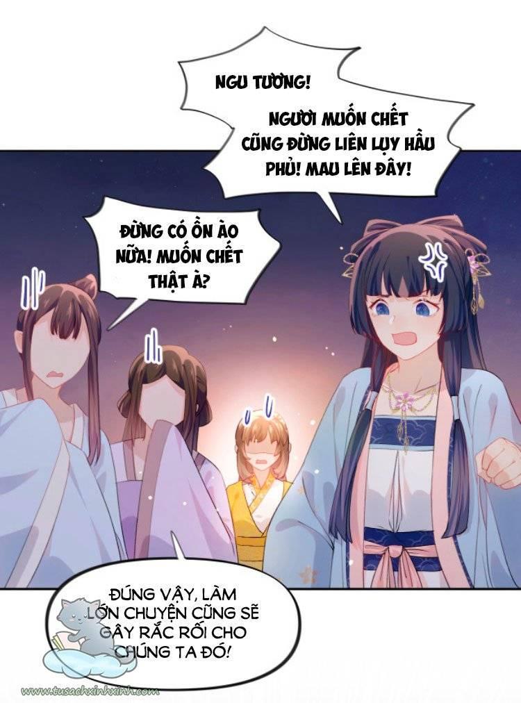 một đêm nọ đột nhiên yandere tới! chapter 18 29