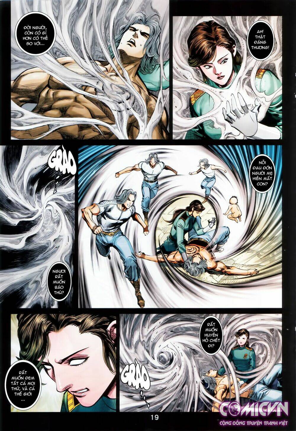 hoàng triều quân lâm chapter 29.2 3