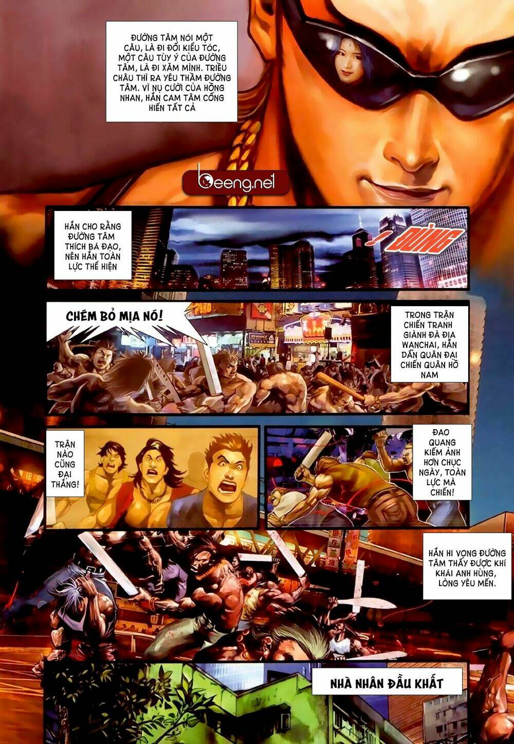 hỏa hồng niên đại hắc cốt đường chapter 288 9