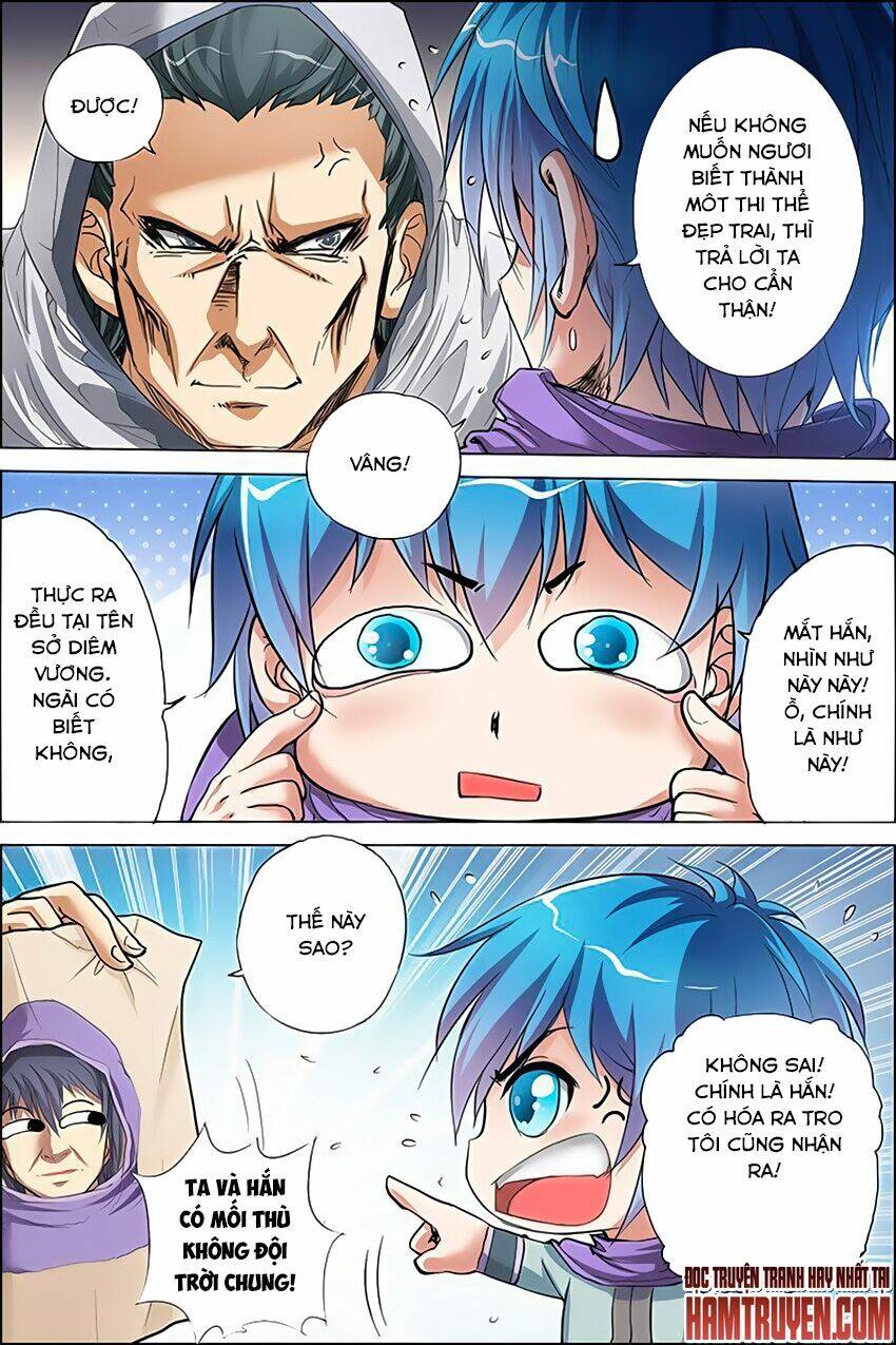 ngạo thế cửu trọng thiên chapter 26.5 12