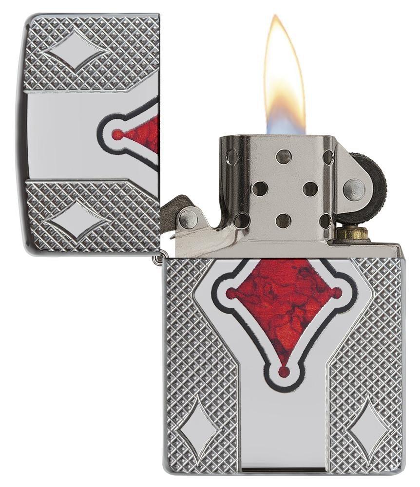 Bật Lửa Zippo Geo Desgin Fusion 29516