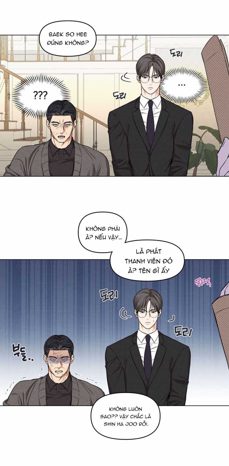 công việc làm thêm hàng ngày chapter 3.2 3