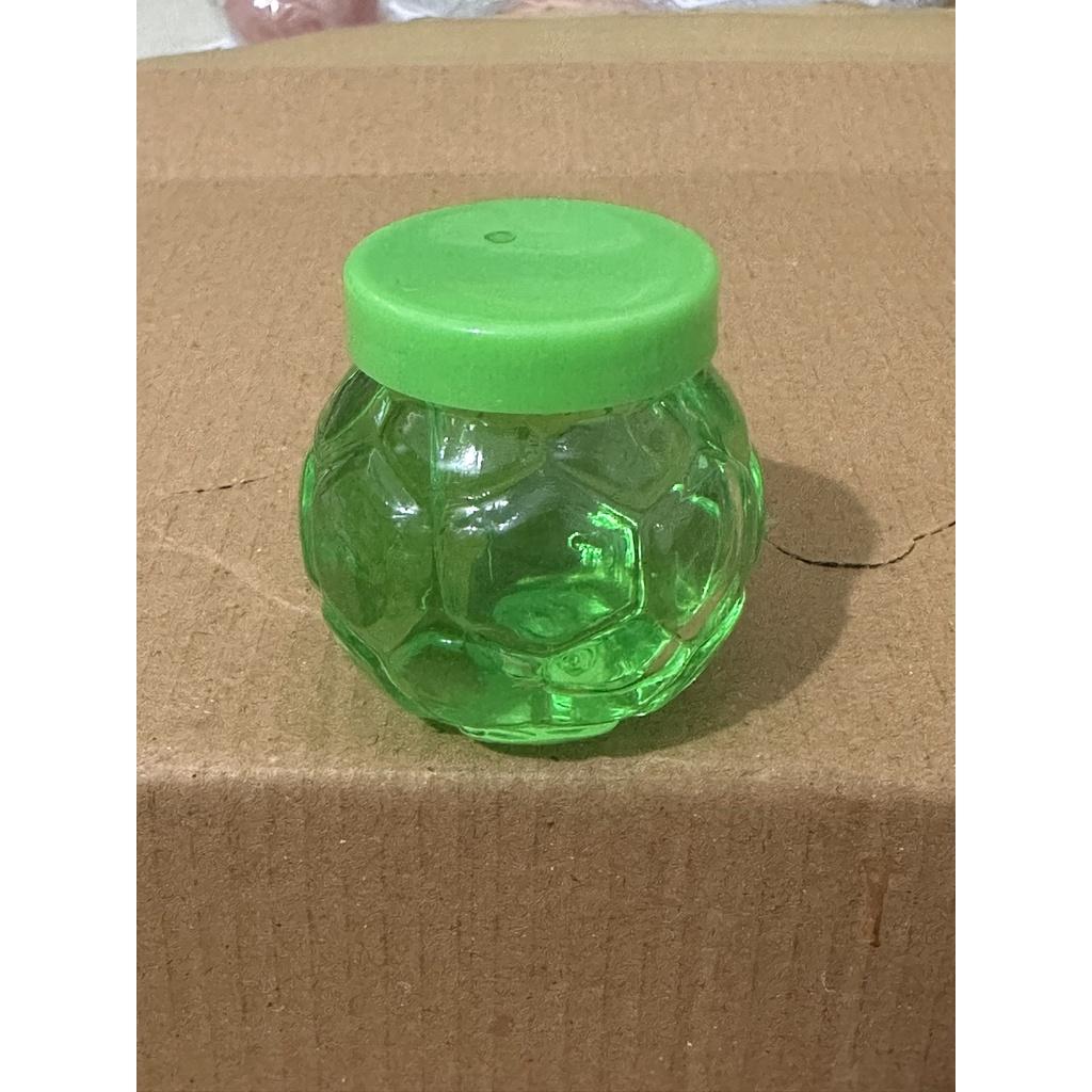 Sỉ 1 Hộp 24 lọ slime quả táo quả bóng đá , slam chất nhờn ma quái