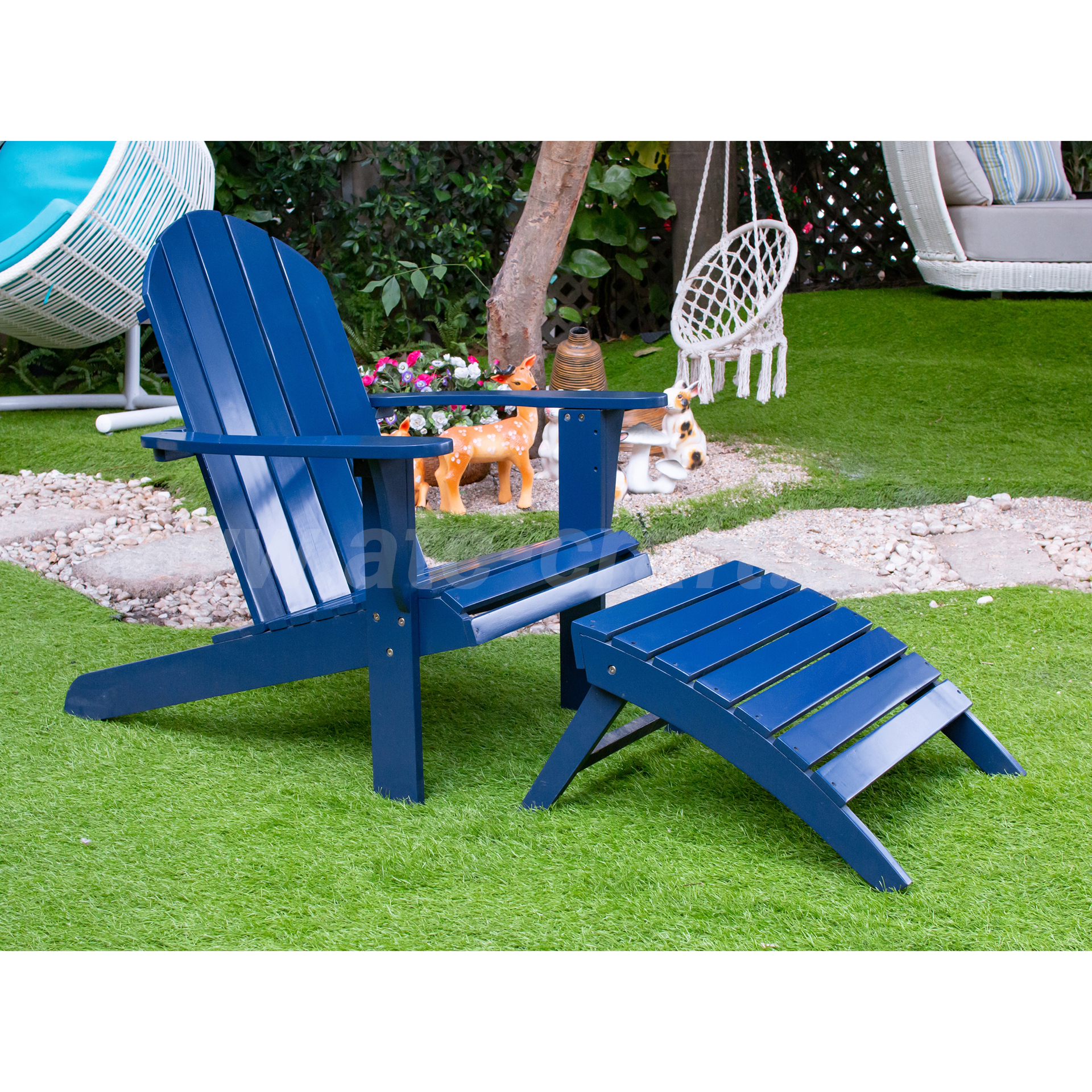 Ghế Gỗ Thư Giãn Độc Đáo Adirondack RASF-201