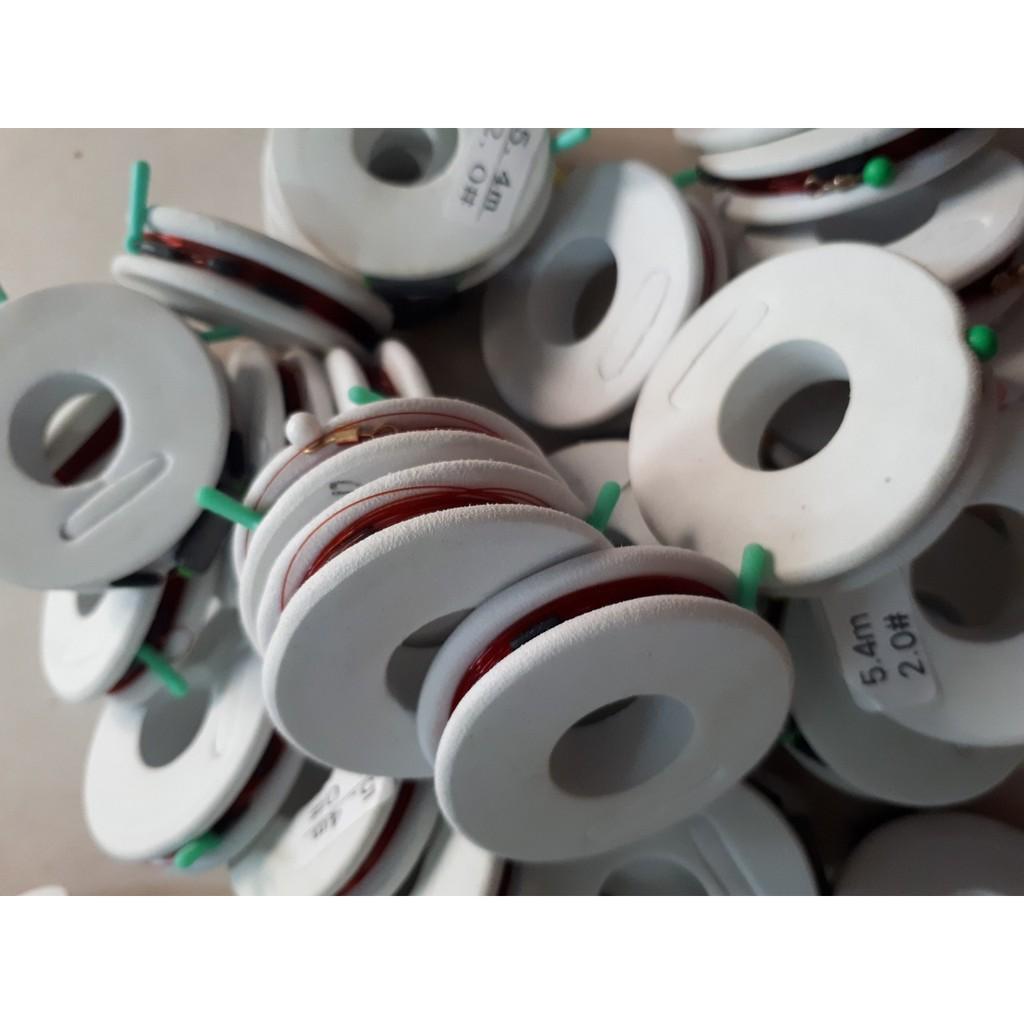 Combo năm bộ thẻo trục câu đài, câu đơn, 3m6 4m5 5m4 6m3