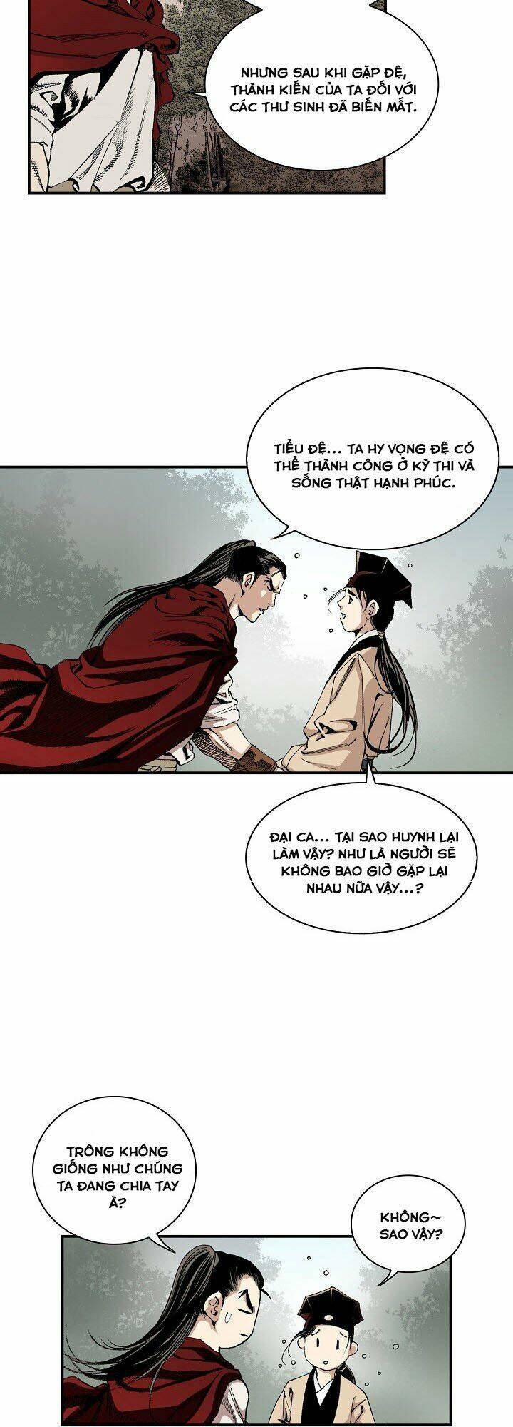 thế giới võ thuật của pháp sư chapter 16 9