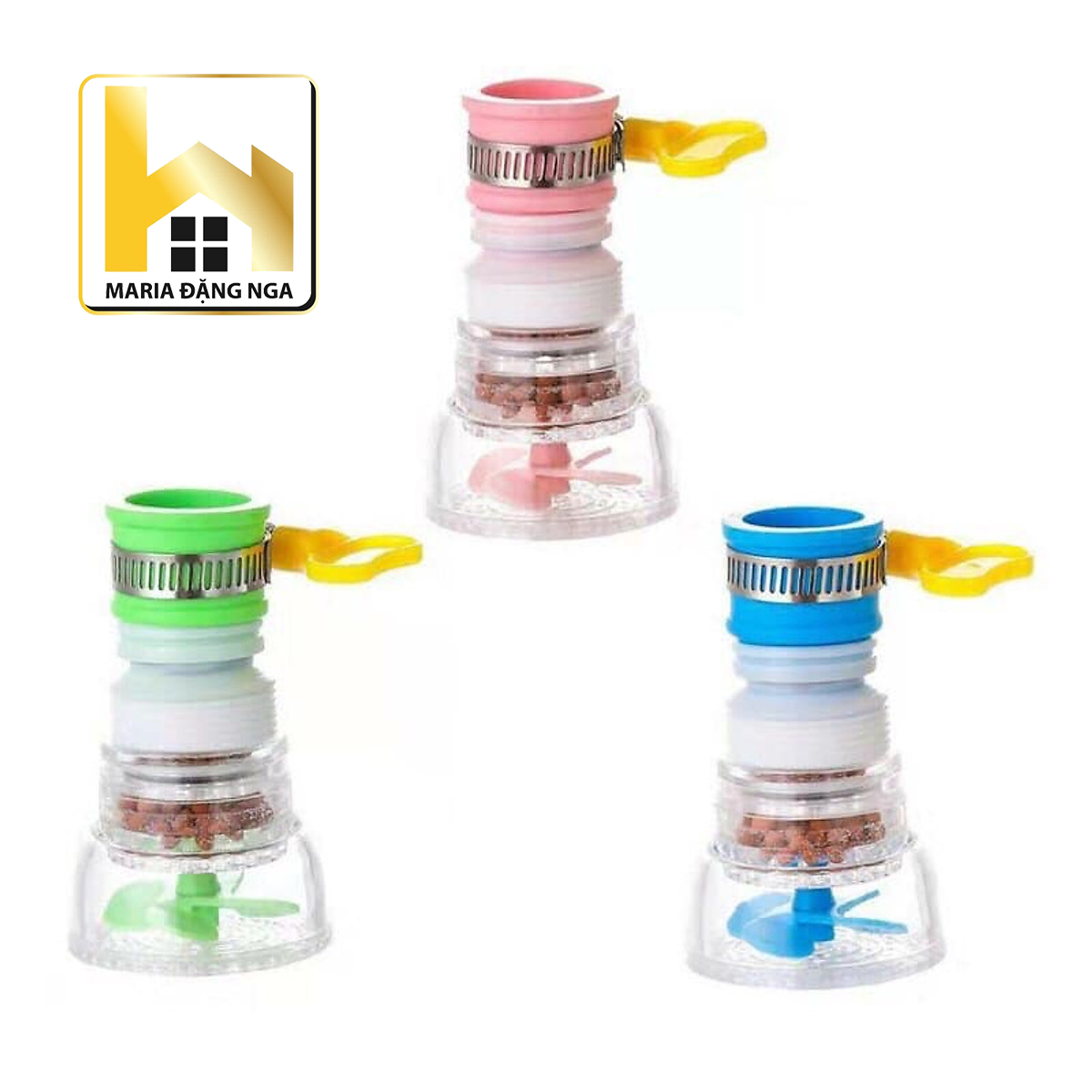Vòi rửa chén xoay 360,Đầu vòi rửa chén , đầu vòi tăng áp lọc nước, Đầu vòi rửa chén