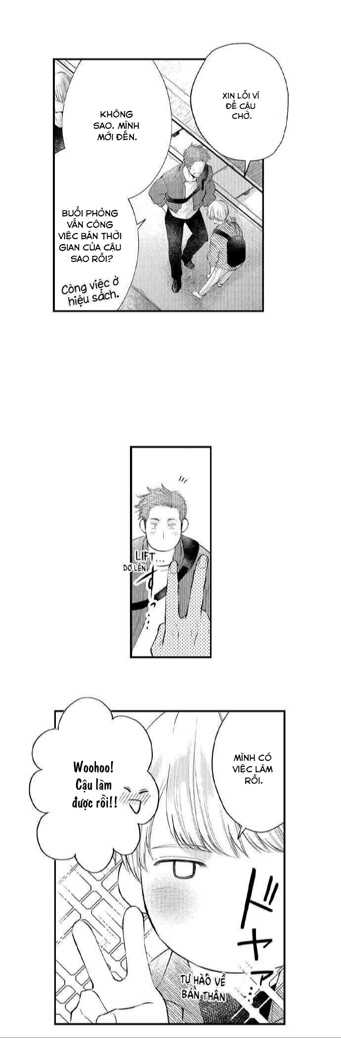 đêm đầu tiên với người yêu của tôi chapter 1 8