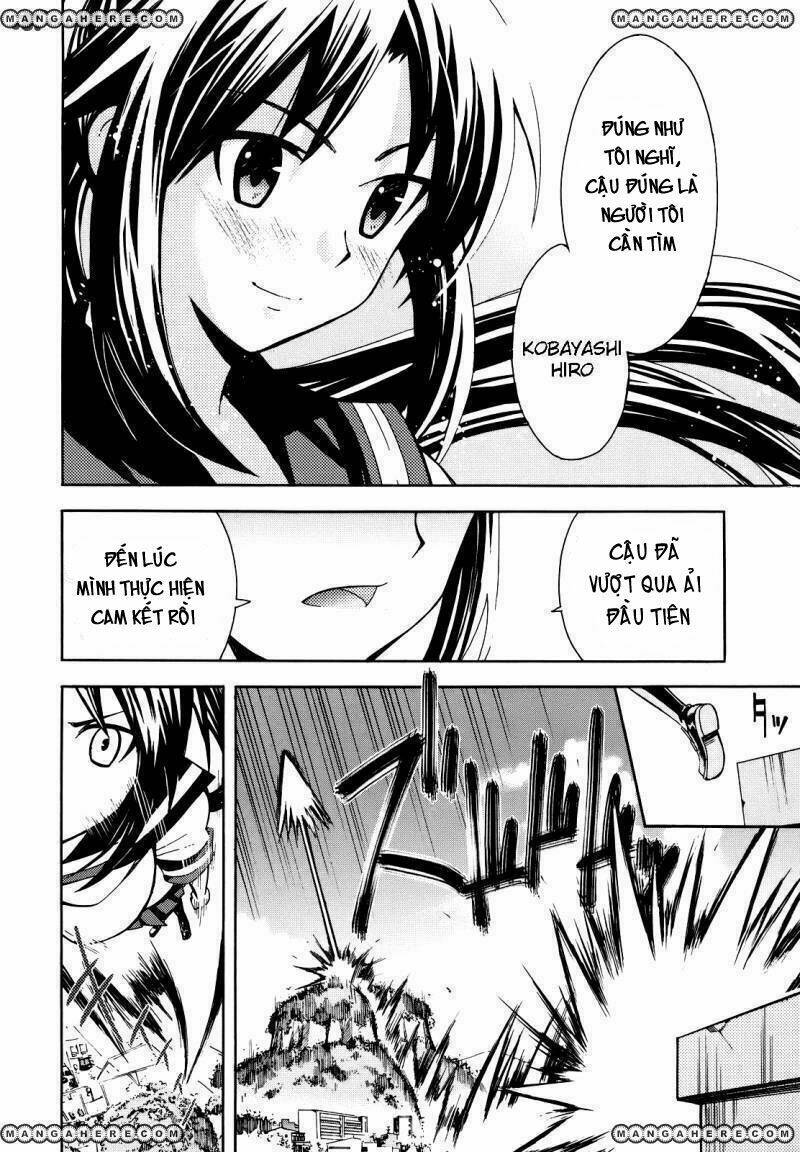 meteo-san sutoraiku desu! chapter 1 54