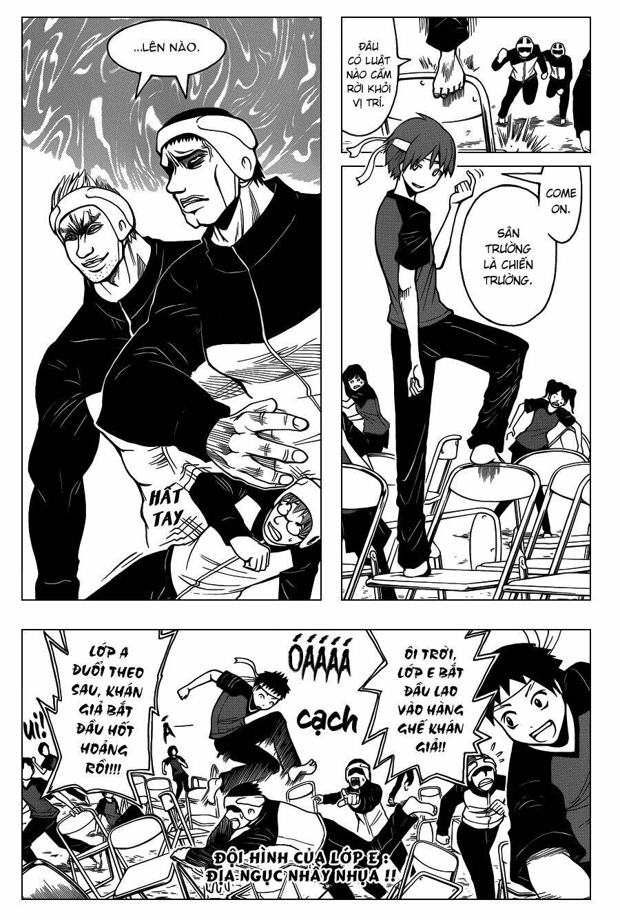 hãy ám sát ta để cứu lấy trái đất chapter 92 18