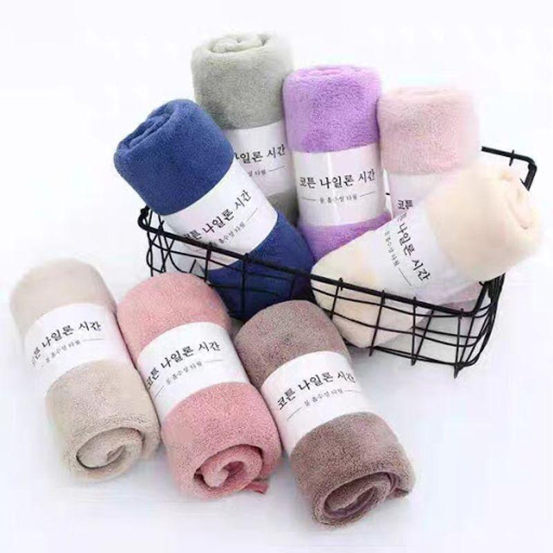 Khăn Tắm Hàn Quốc Lông Cừu LOẠI 1 khổ lớn