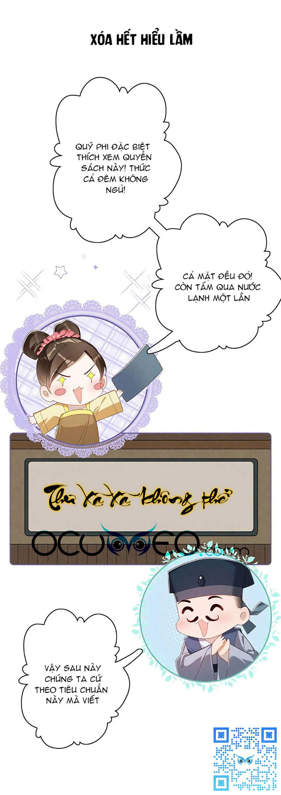 quý phi hôm nay cũng muốn lấy thân nuôi địch chapter 16 7