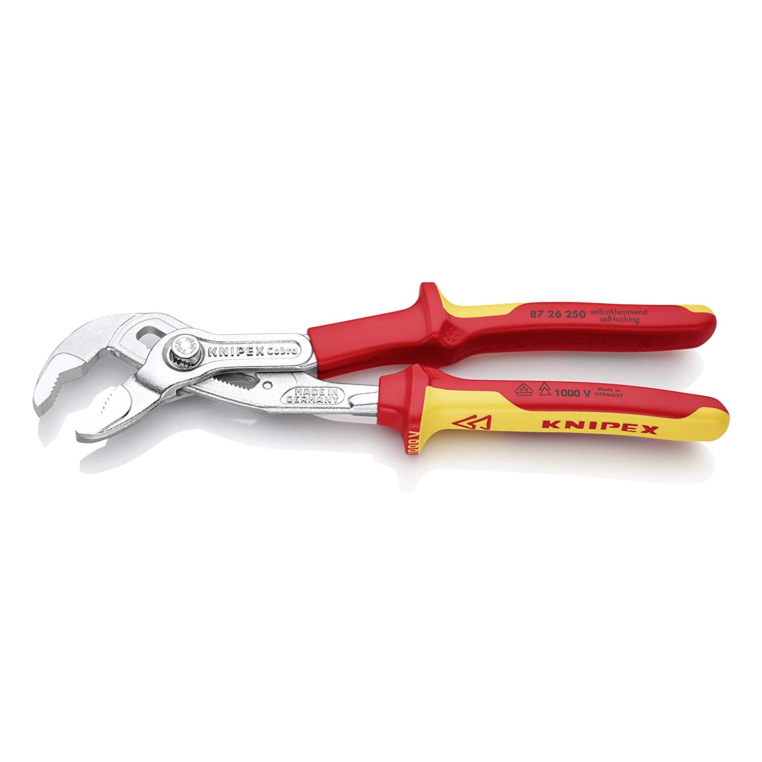 Kìm Cobra Cách Điện KNIPEX - 87 26 250