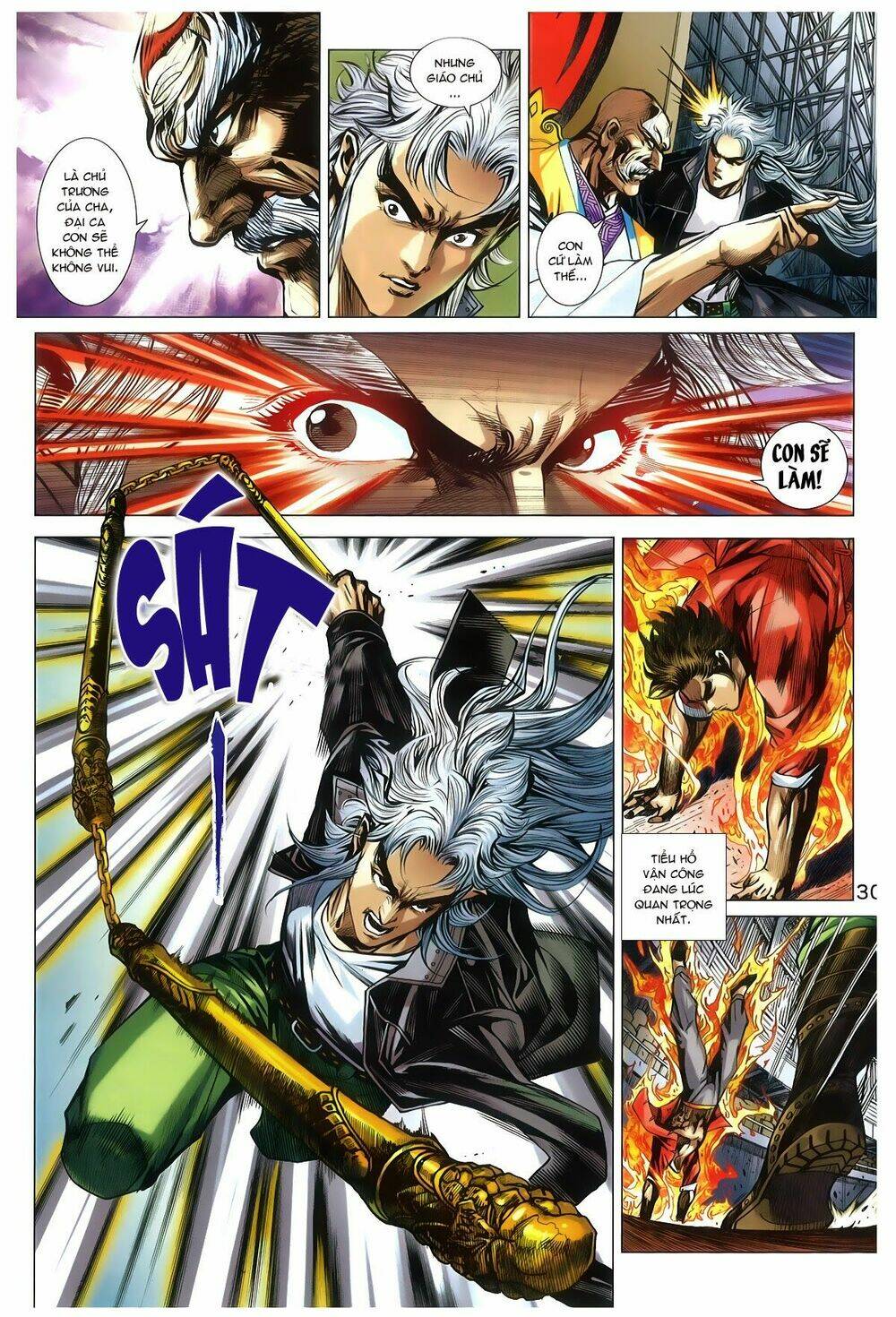 tân tác long hổ môn chapter 768 29