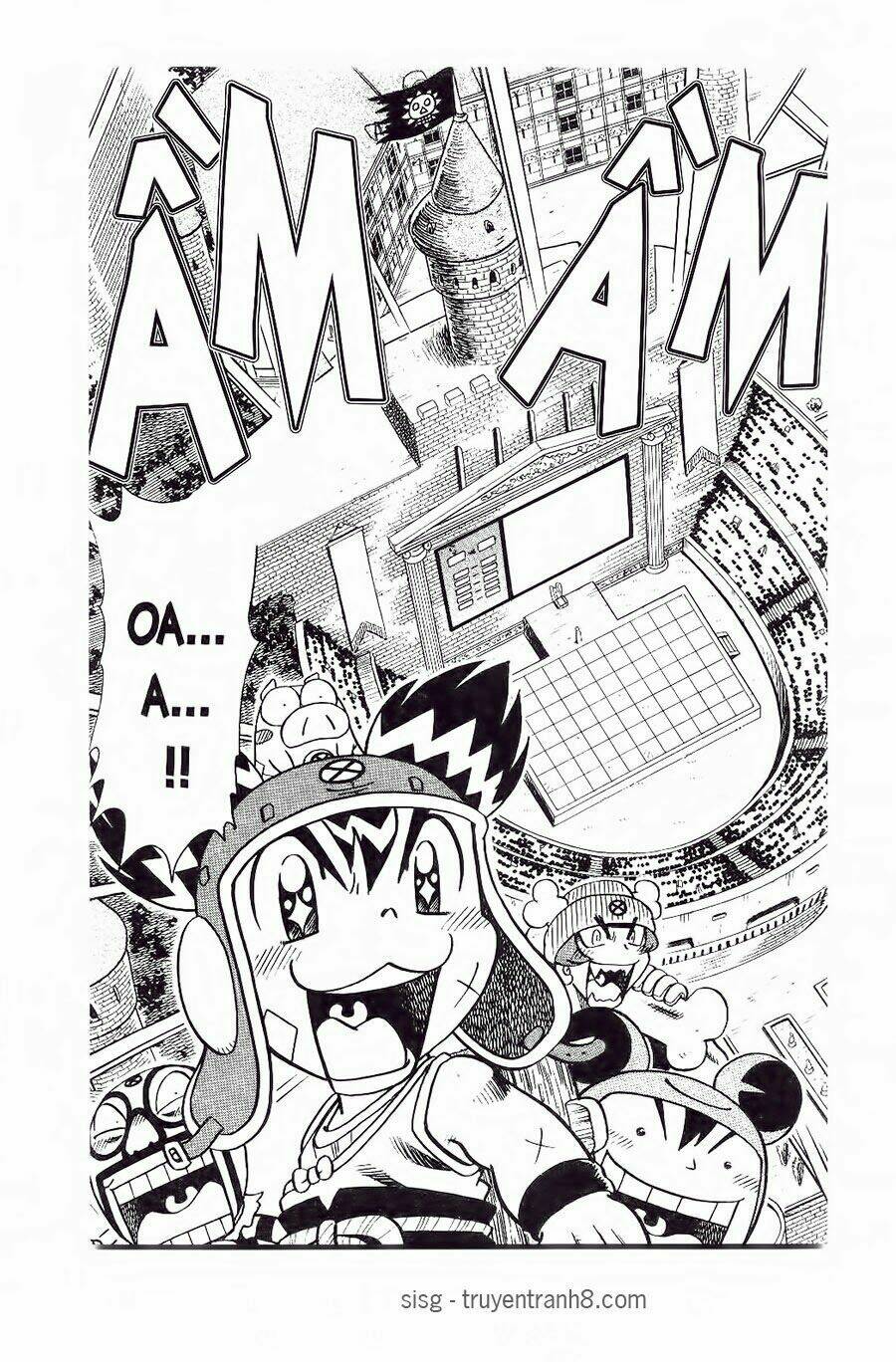 croket - cuộc phiêu lưu của croket chapter 23 9