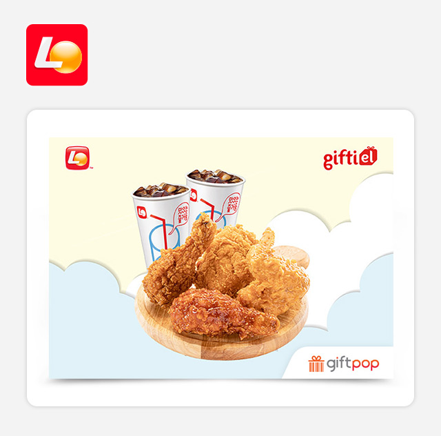 Lotteria - Evoucher Combo 4 chicken