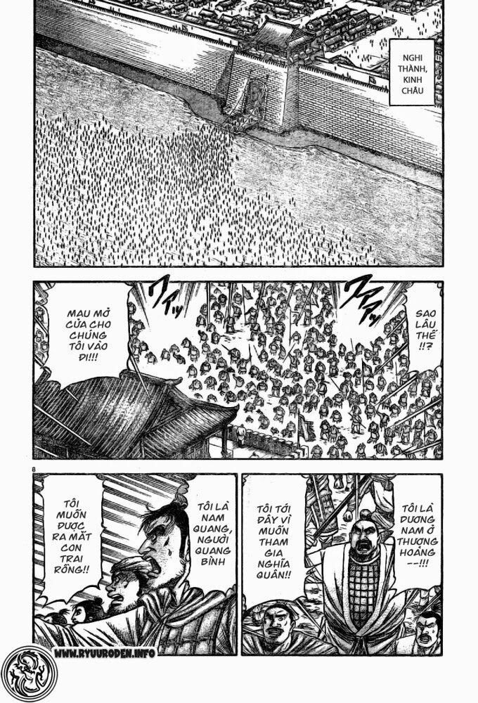 chú bé rồng - ryuuroden chapter 170 8