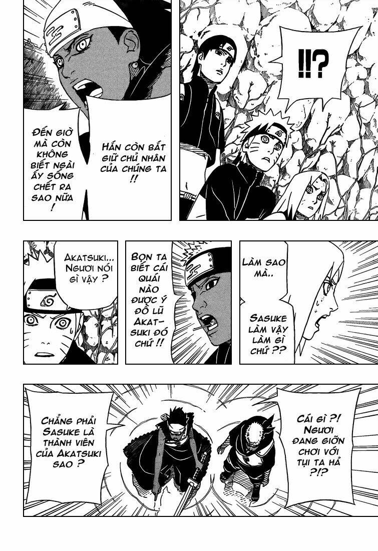 naruto - cửu vĩ hồ ly chapter 452 16
