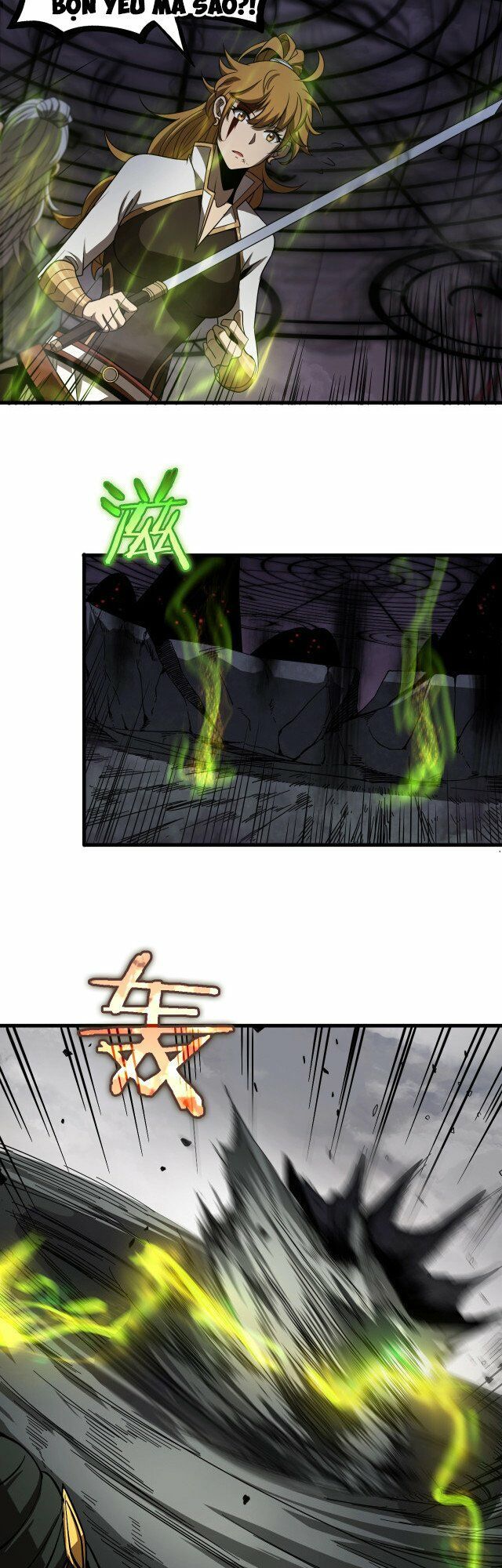 chư giới - tận thế online chapter 24 27
