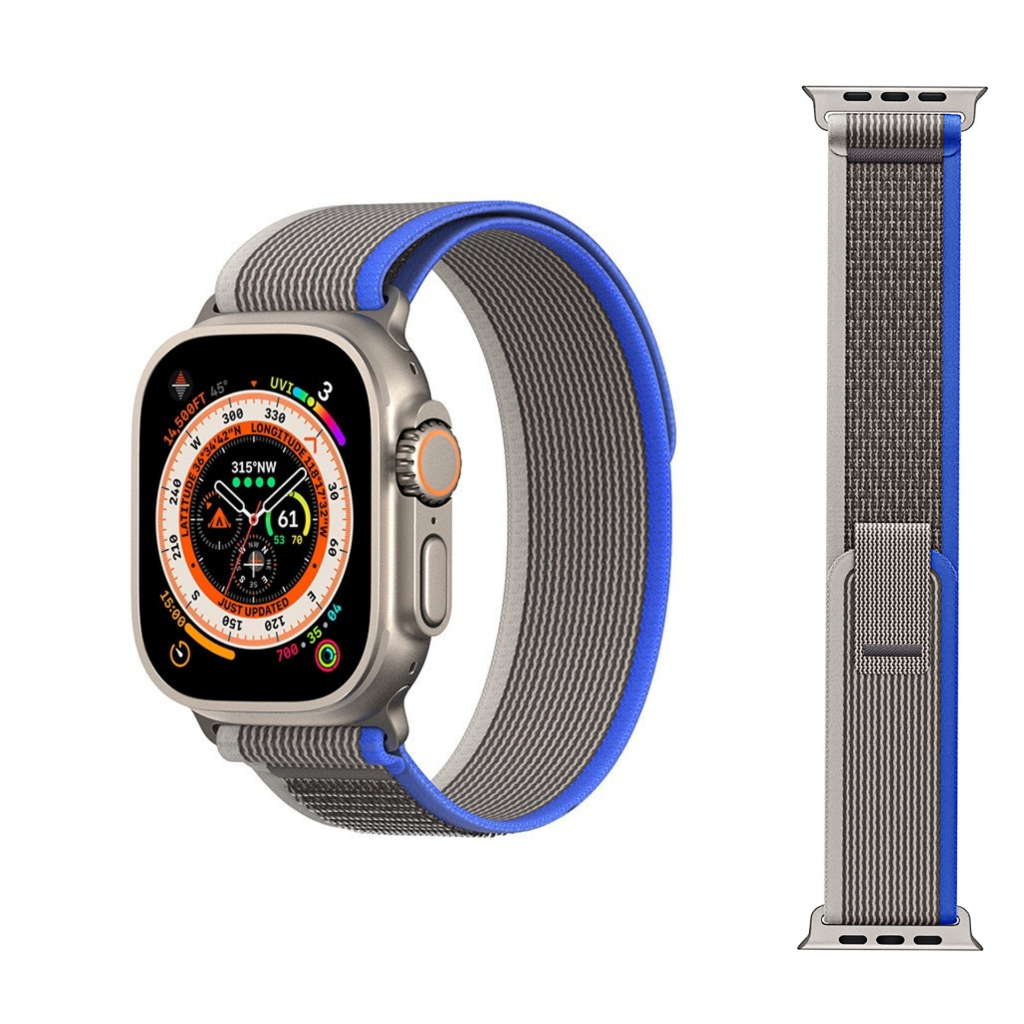 Dây Đeo Cho Đồng Hồ Thông Minh Apple Watch Dux Ducis YJ Series_ Hàng chính hãng
