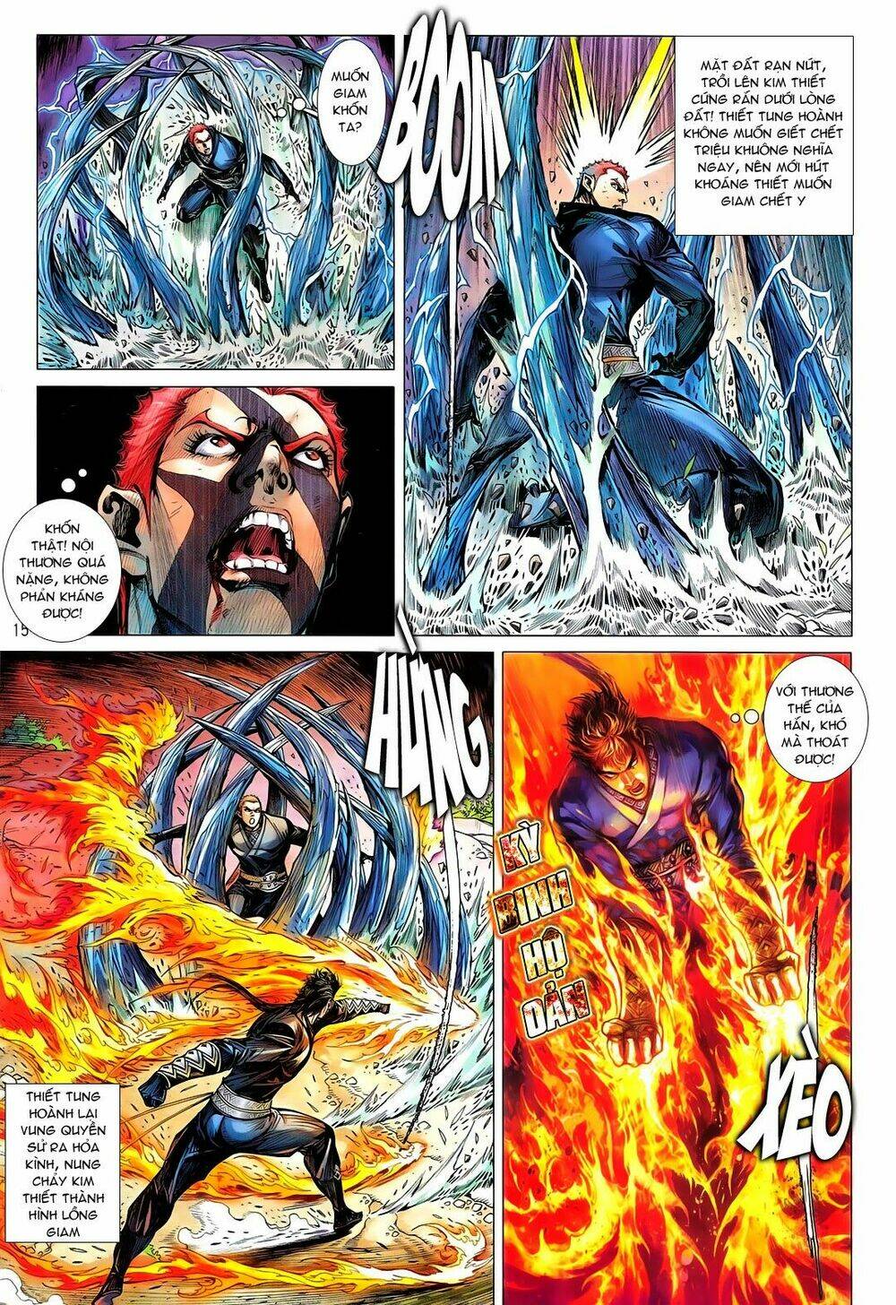 thiết tướng tung hoành (cựu tác) chapter 115 15