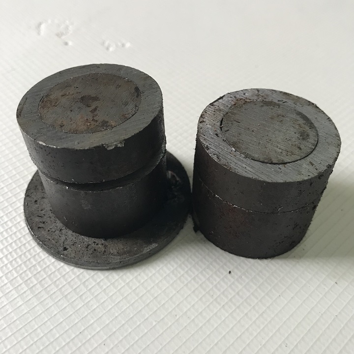 Bản lề cối cửa cổng chịu lực xoay 360 độ  Chất liệu sắt Ø38 Dùng cho cửa 1 cánh