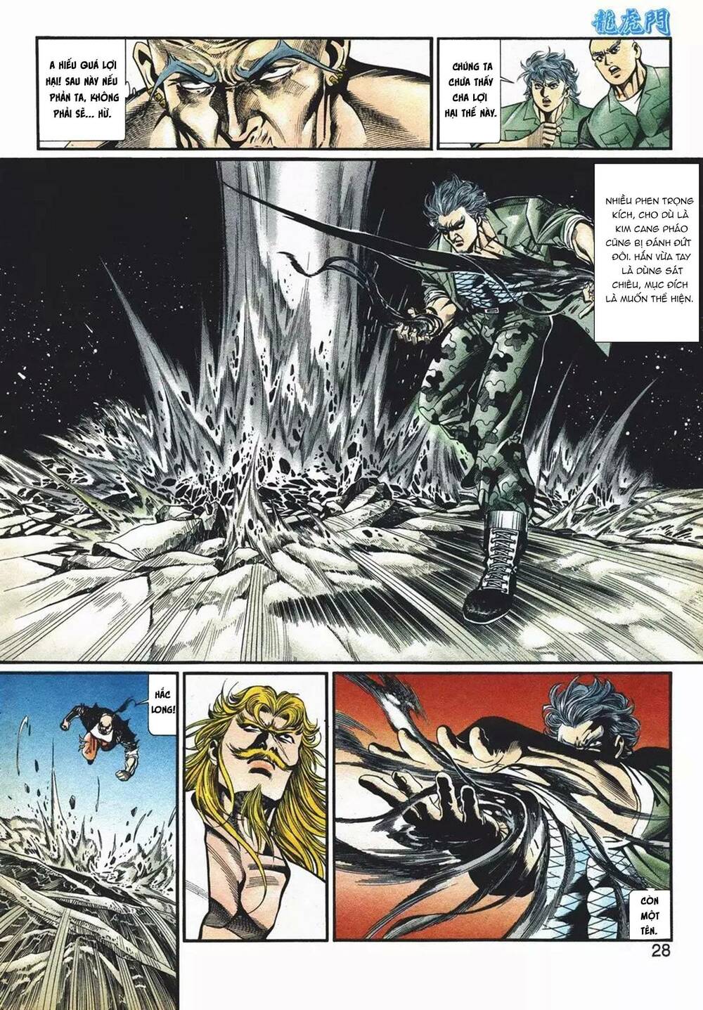 cựu tác long hổ môn chapter 1078 28