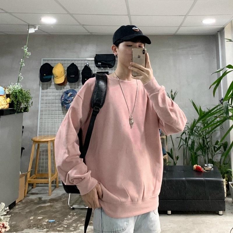 Sweater nỉ ngoại nhiều màu