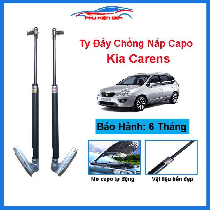 Ty thủy lực chống nắp capo Kia Carens hỗ trợ mở tự động kèm phụ kiện lắp