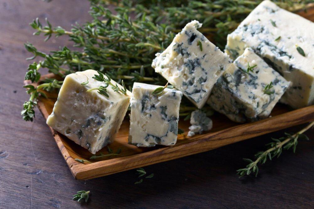 Phô mai DANISH BLUE CHEESE SMILLA 100g