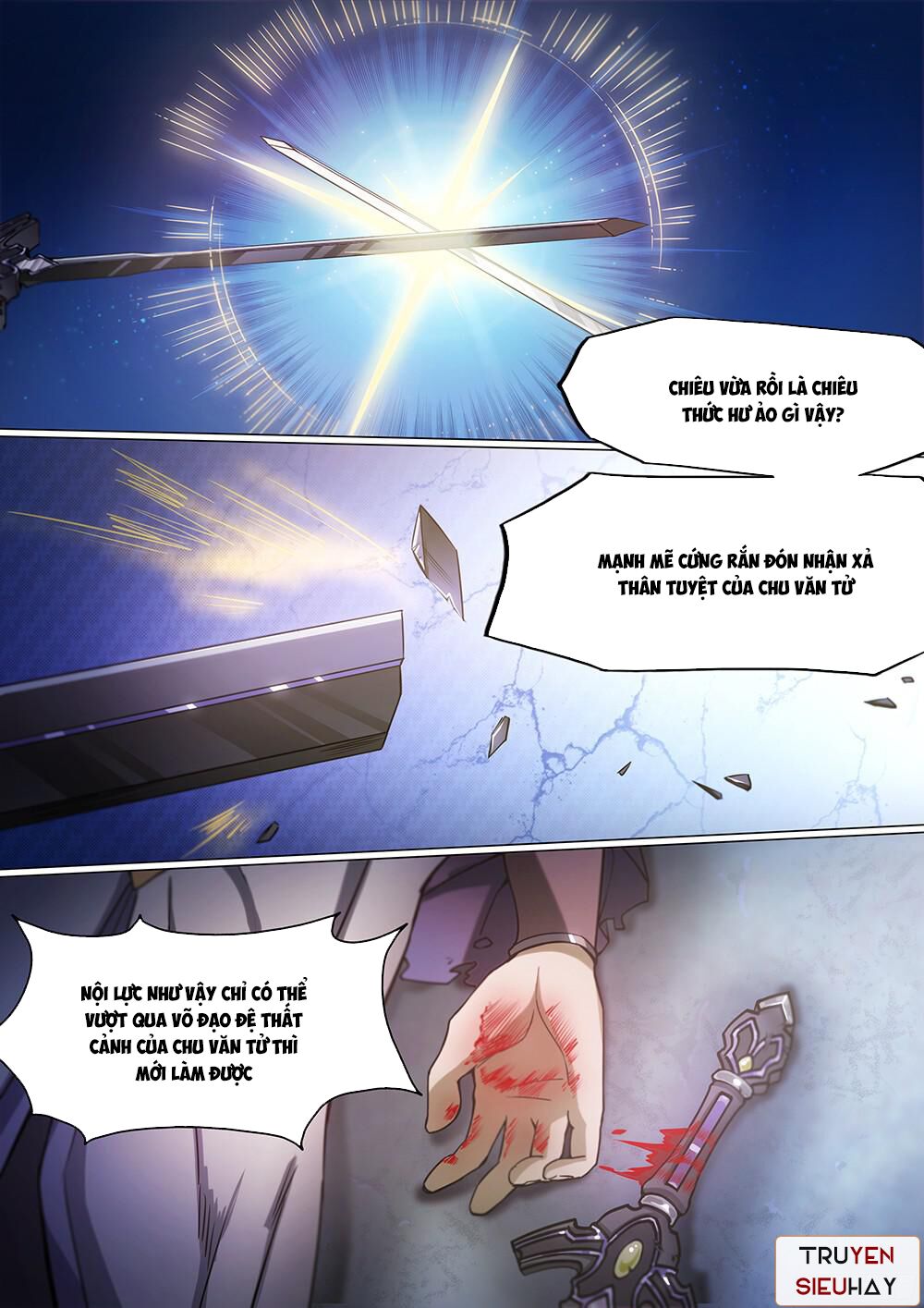 vạn cổ kiếm thần chapter 13 5