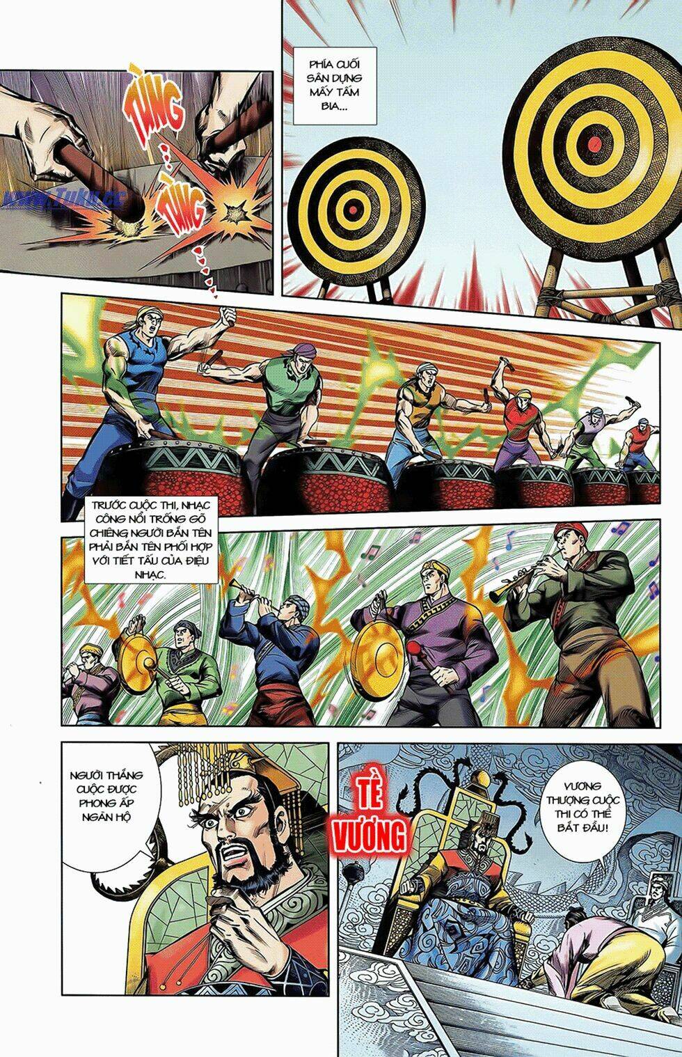 thiên tử truyền kỳ 2 - tần vương doanh chính chapter 6 16