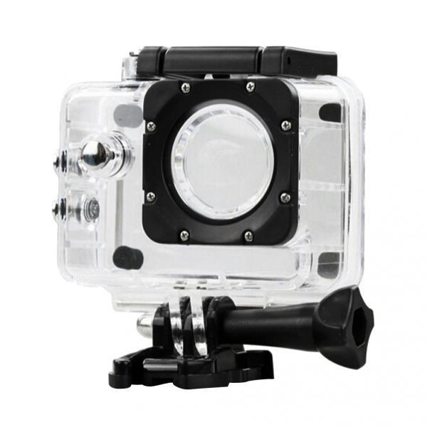 2pcs Waterproof Dive Case Housing for SJ4000 Wifi SJ4000 Action Sport Camera