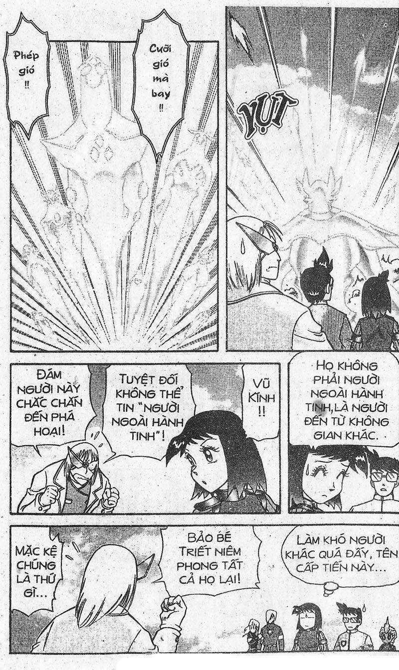 hiệp sĩ giấy - origami fighter chapter 102 20