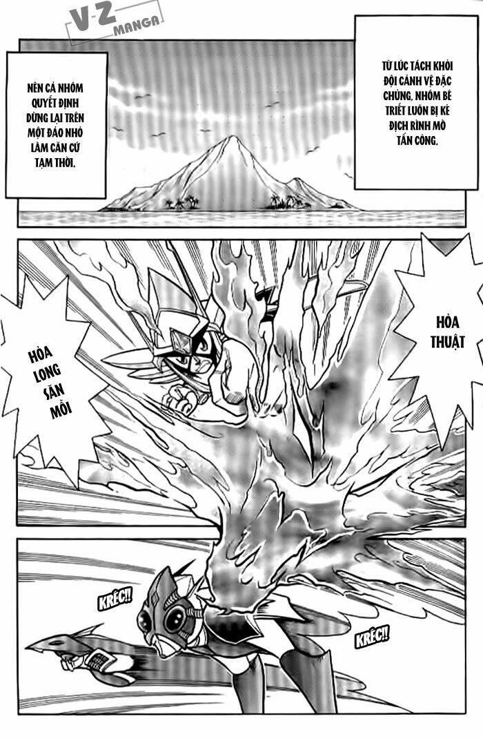 hiệp sĩ giấy - origami fighter chapter 38 9