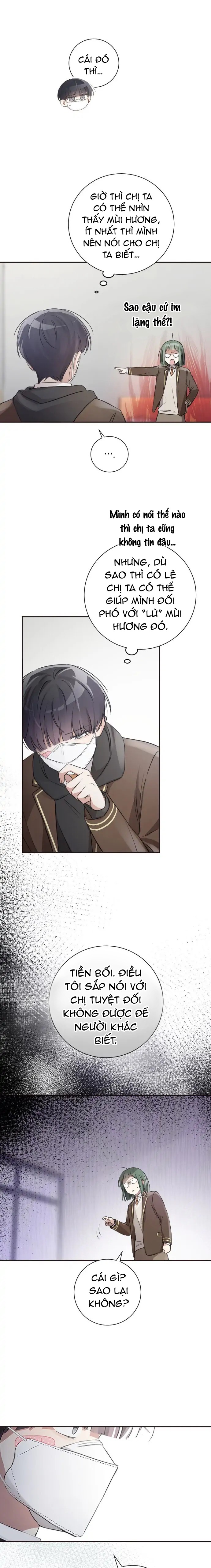 khắc tinh của mùi hương chapter 3.1 9