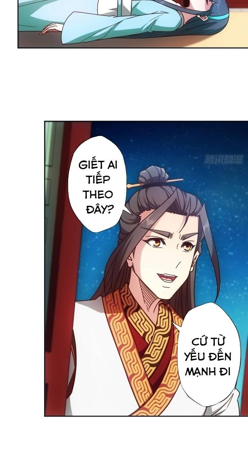 hồng thiên thần tôn chapter 87 16