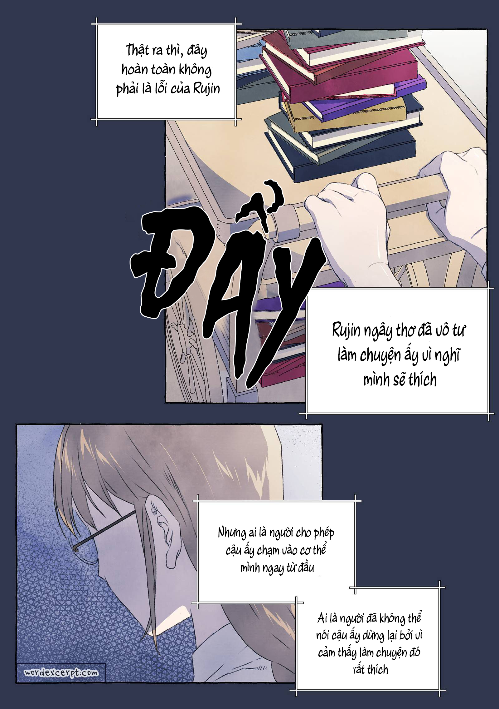 mối tình đầu của chàng sói khờ chapter 13 28