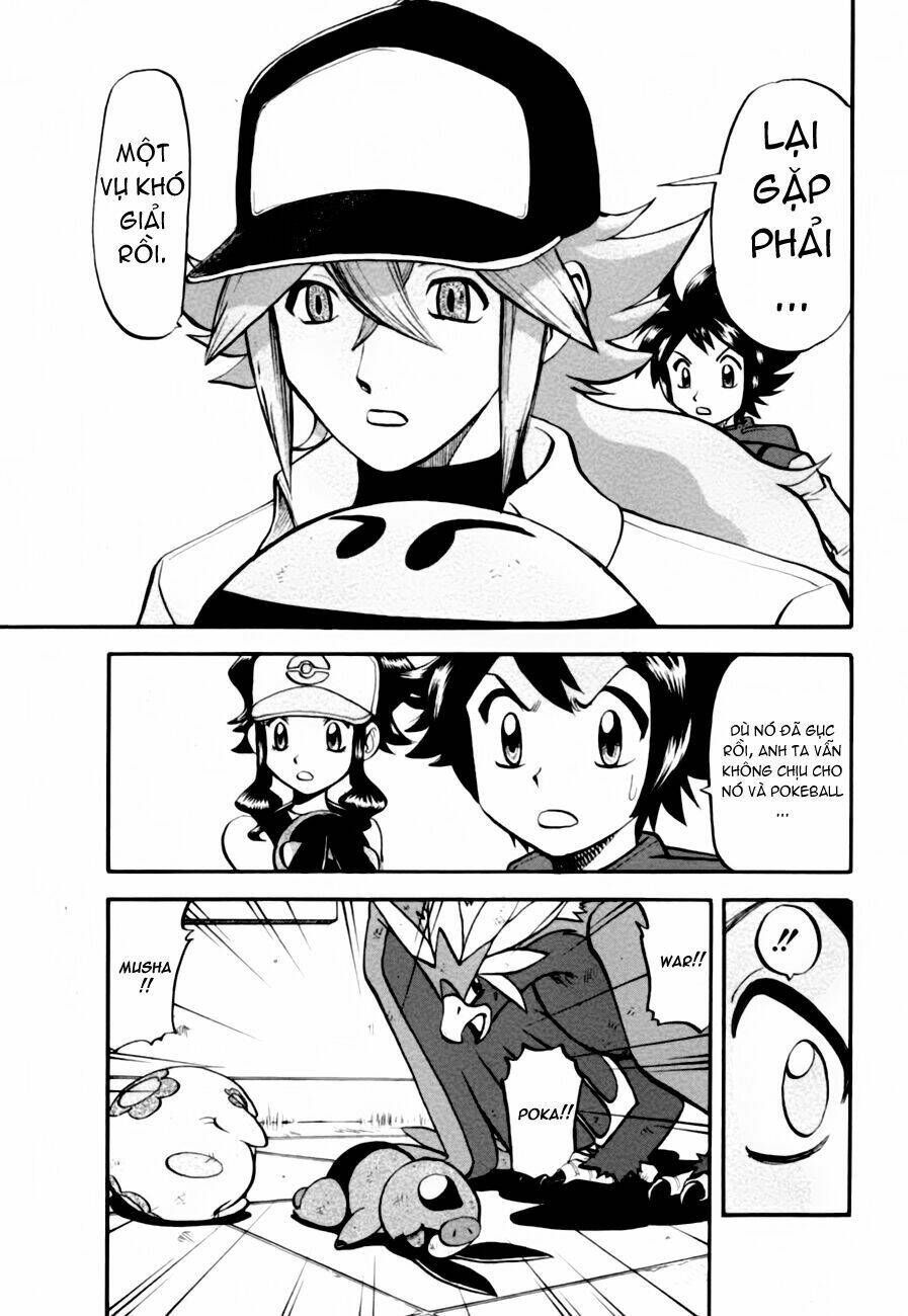 pokemon special black & white arc chapter 4 21