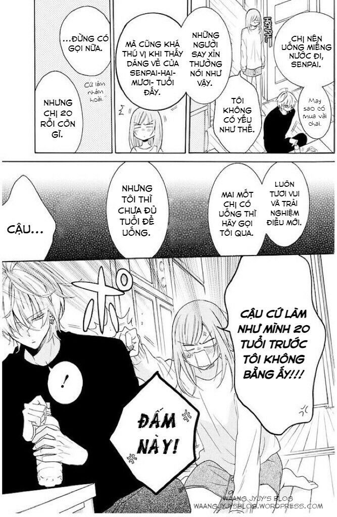 Namaikizakari chapter 112.5 4