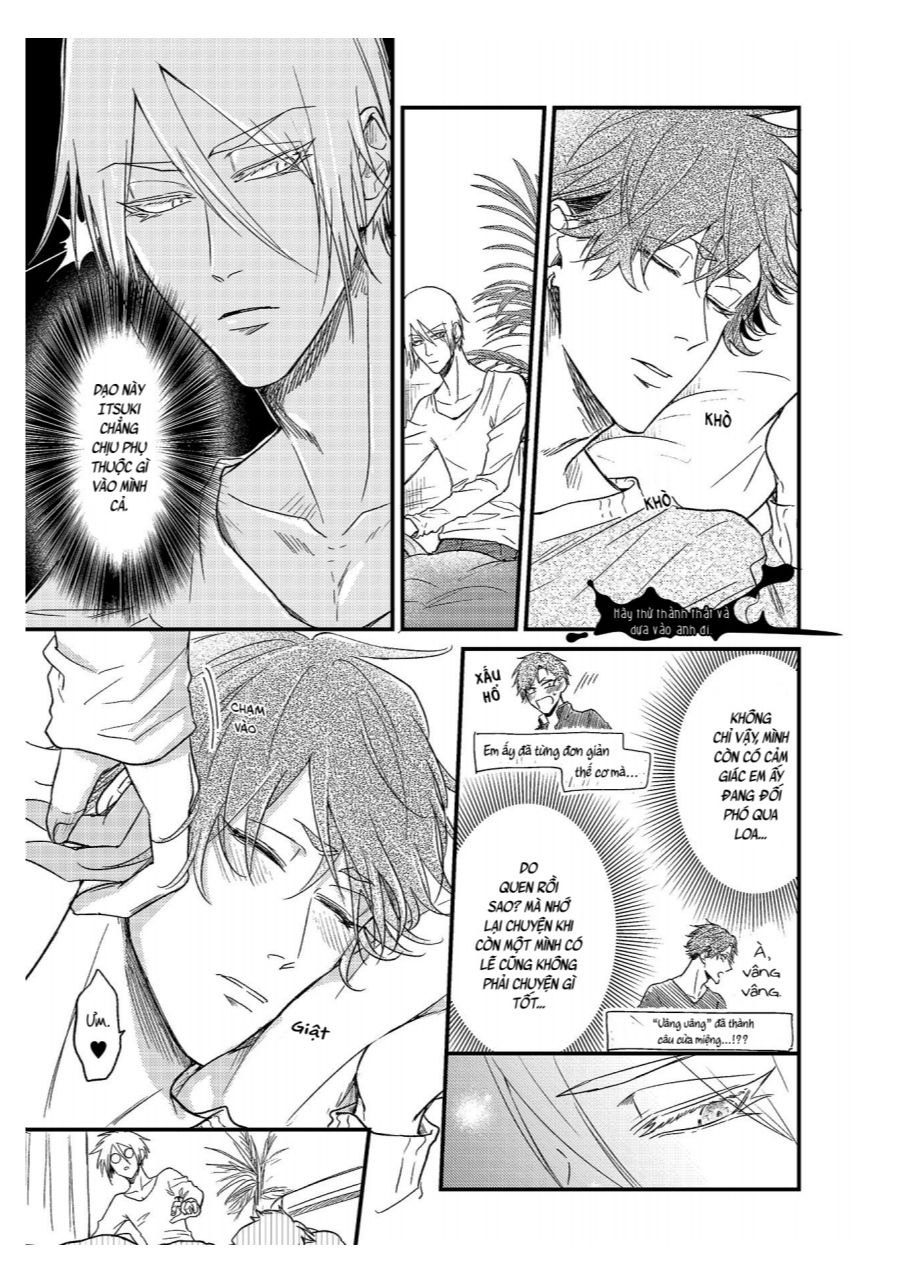 [18+] vết cắn tình yêu khô khan và giả dối chapter 6 19