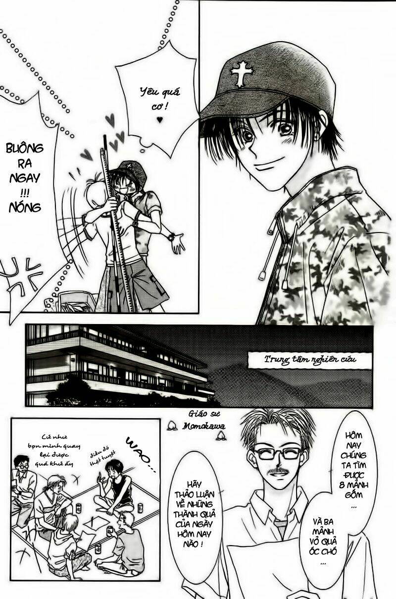 venus in love - trái tim thầm mến chapter 18 14